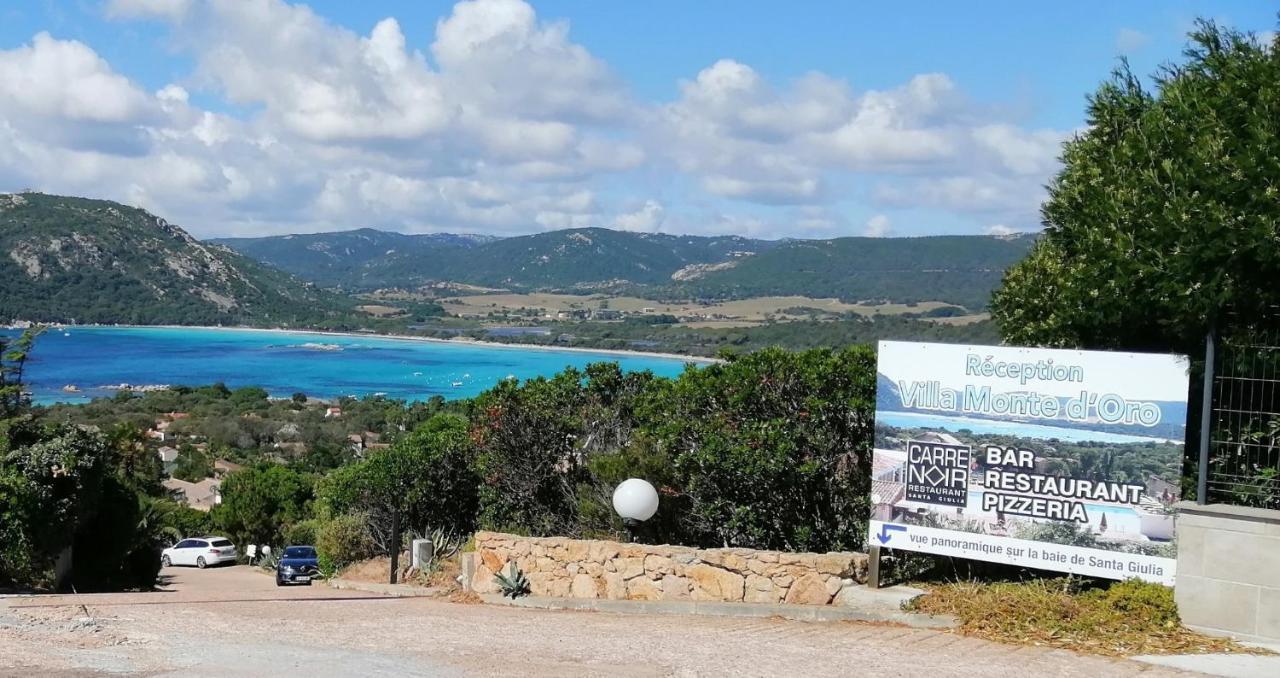 Hotel Carre Noir Porto-Vecchio  Ngoại thất bức ảnh