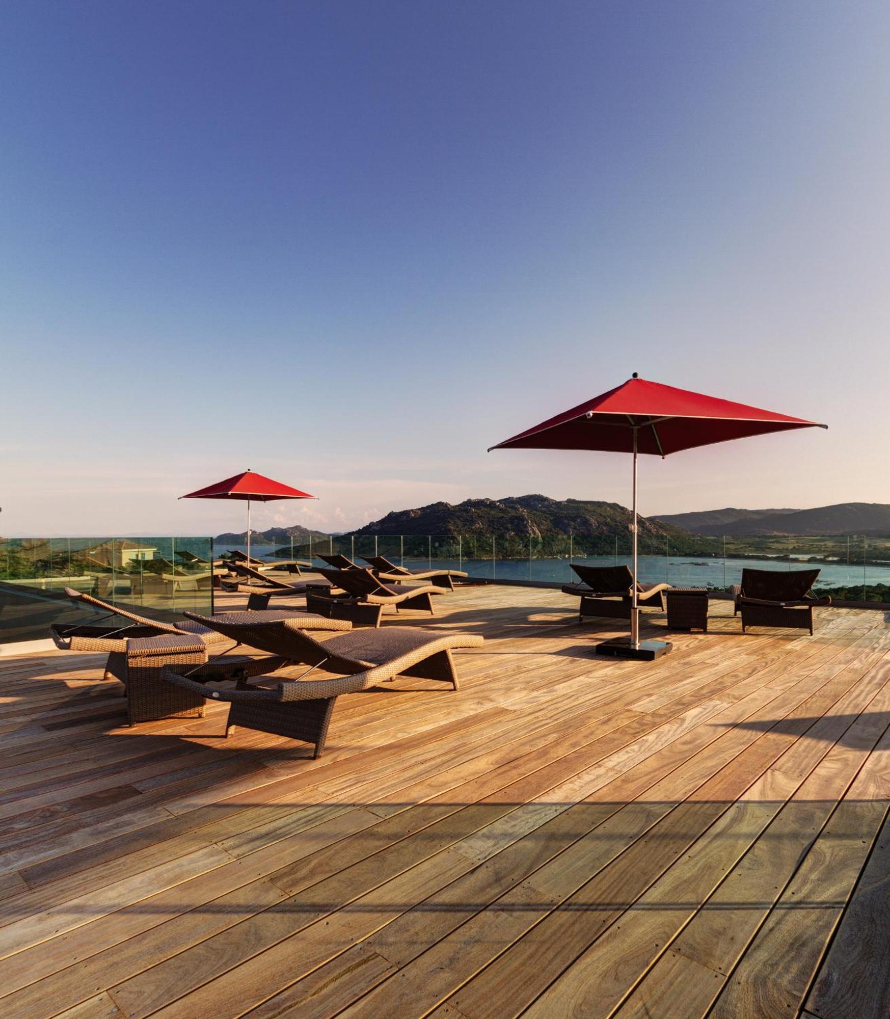 Hotel Carre Noir Porto-Vecchio  Ngoại thất bức ảnh
