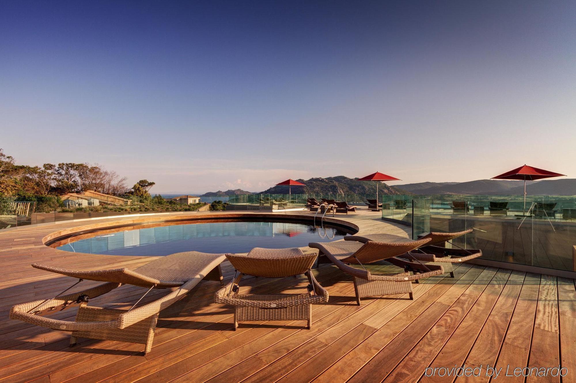Hotel Carre Noir Porto-Vecchio  Ngoại thất bức ảnh