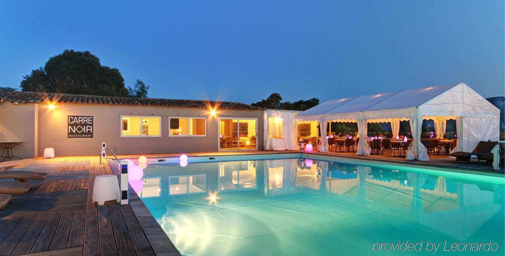 Hotel Carre Noir Porto-Vecchio  Ngoại thất bức ảnh